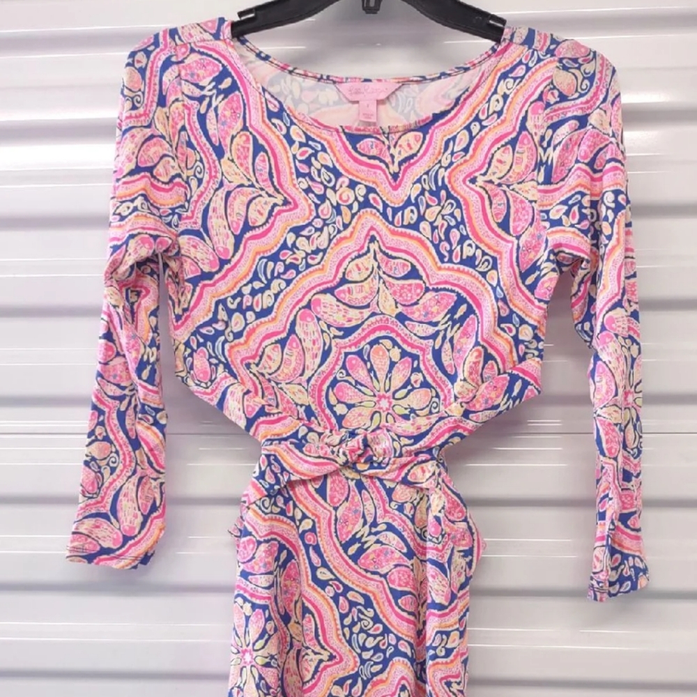 EUC Lilly Pulitzer Dress w side cut outs! So cute